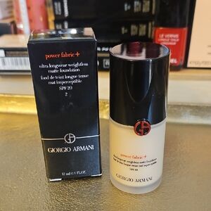Giorgio Armani Power Fabric+ Matte Foundation - 2